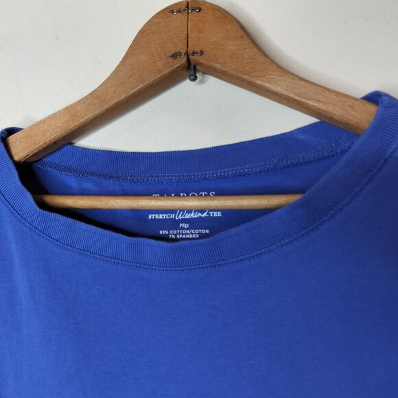 Talbots Stretch Weekend Tee Shirt - Picture 6 of 8